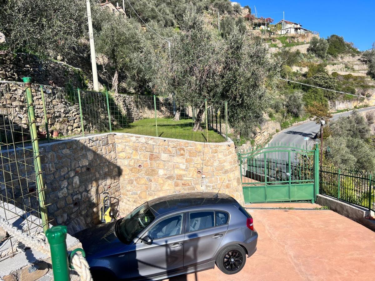 Villa Di Campagna Con Vista Mare 5 Camere Da Letto Pampara Exterior photo
