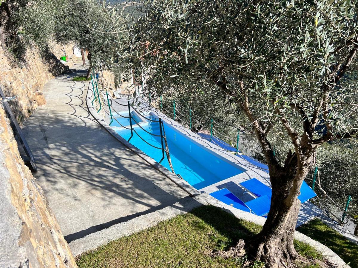 Villa Di Campagna Con Vista Mare 5 Camere Da Letto Pampara Exterior photo